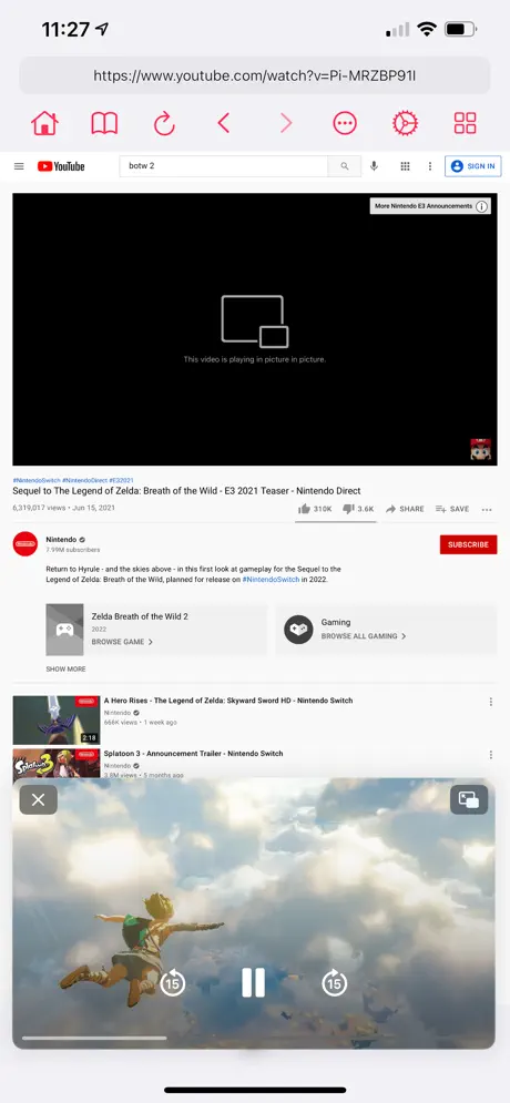 Zoomable screenshot 2