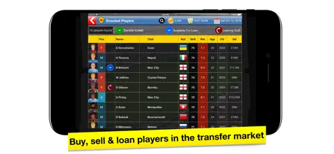 Soccer Tycoon screenshot 2