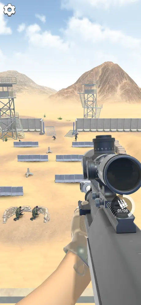 Sniper Siege ✨ screenshot 2