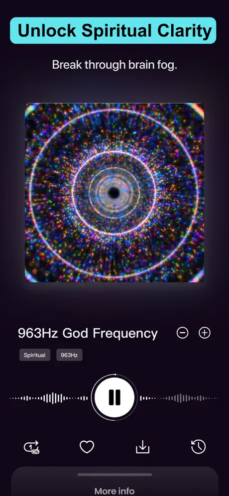 Brainwaves -- Binaural Beats screenshot 5