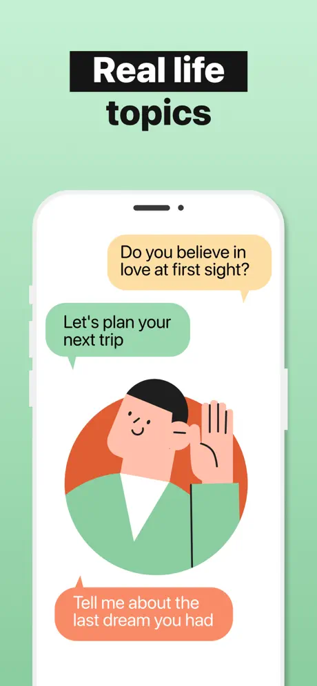 LinguaTalks screenshot 3