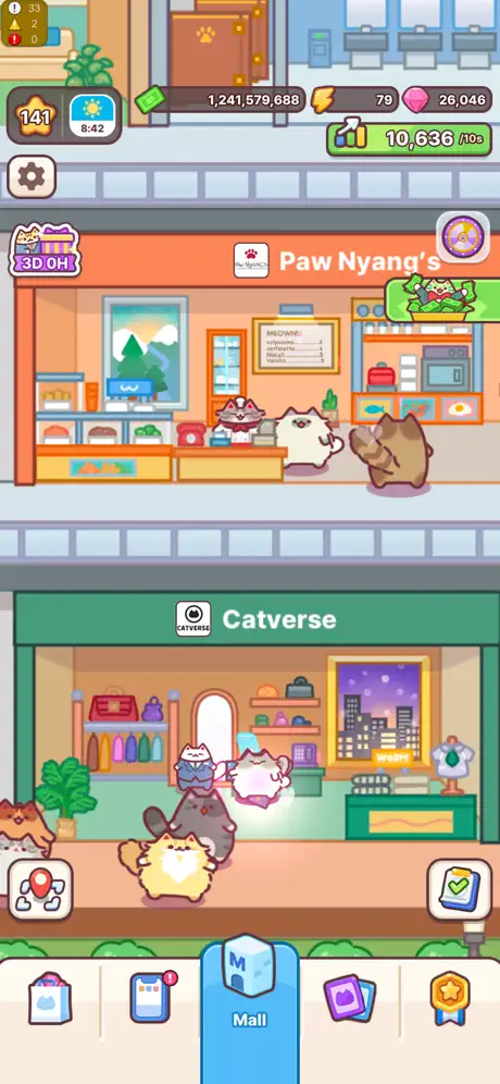 Cat Mall screenshot 2