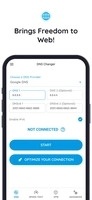 Screenshot 1 of DNS Changer