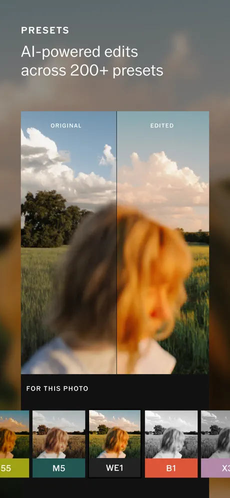 VSCO screenshot 2