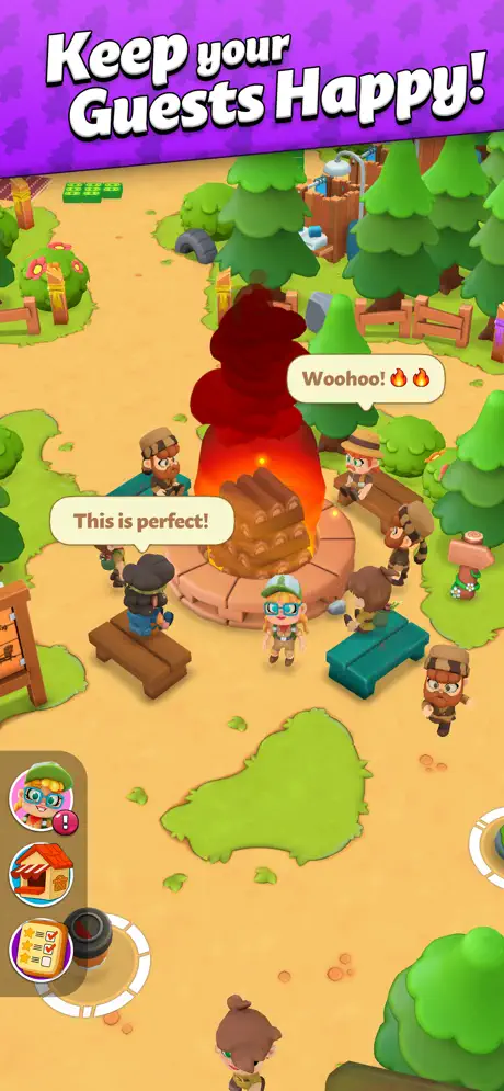Happy Campers - iOSGods.com screenshot 2