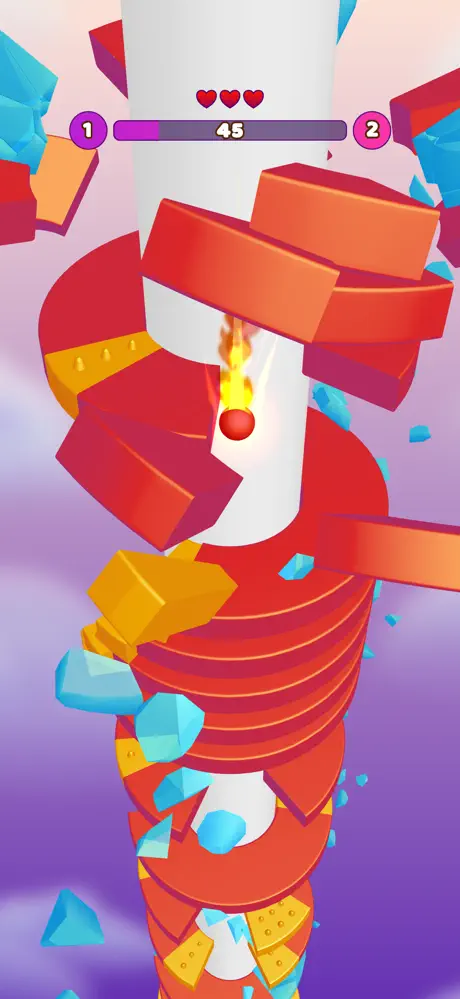 Helix Jump+ screenshot 5