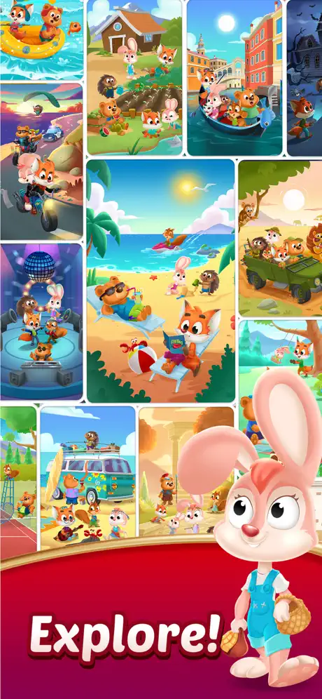 Friends Adventure - iOSGods.com screenshot 5