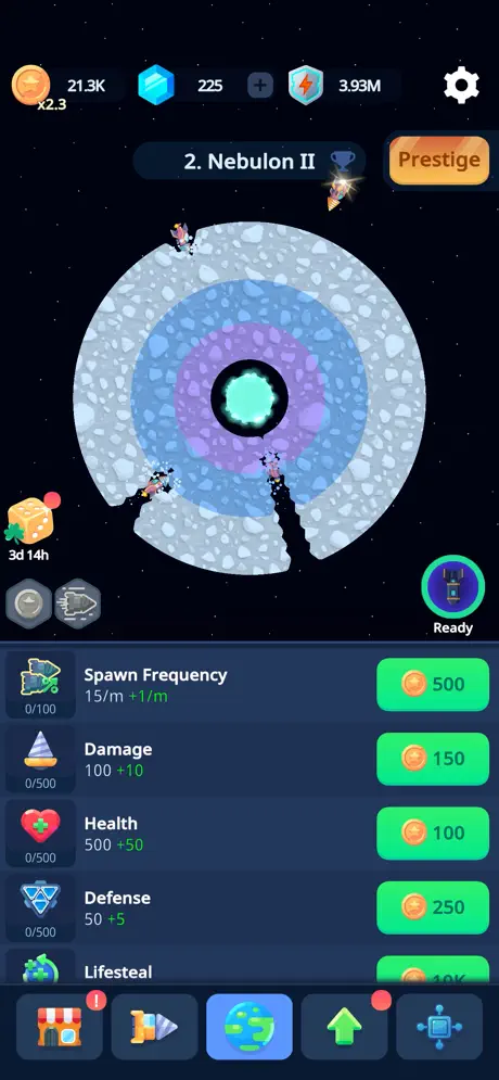 Planet Miner - iOSGods.com screenshot 1