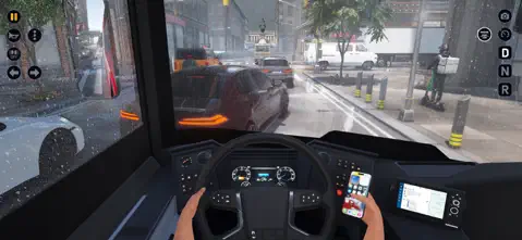 Bus Simulator : EVO screenshot 2