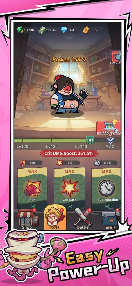 Home Rumble ✨ screenshot 3