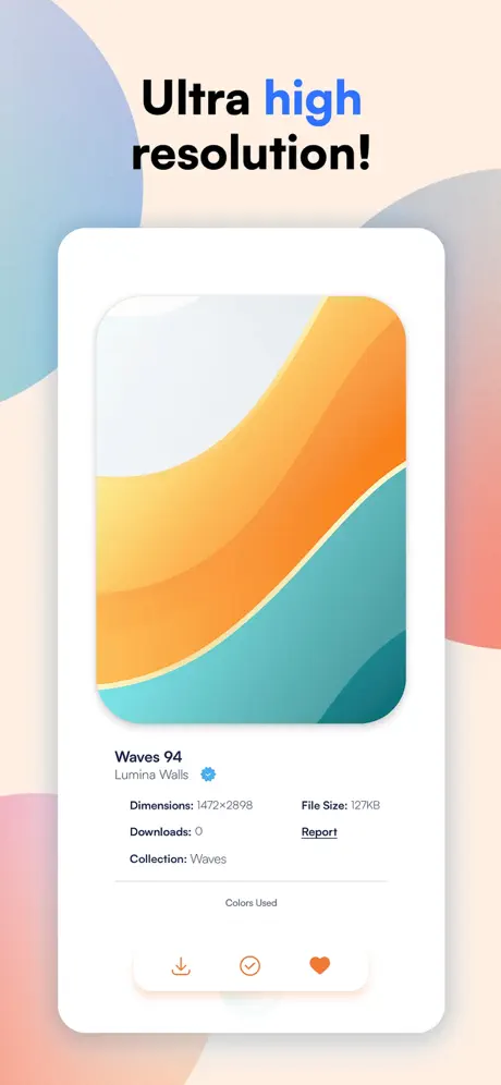 Lumina Walls screenshot 3