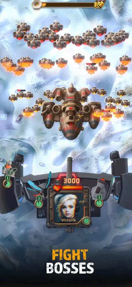 Mecha Fortress - iOSGods.com screenshot 2