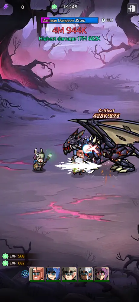 Demon Hunters Story - iOSGods.com screenshot 2