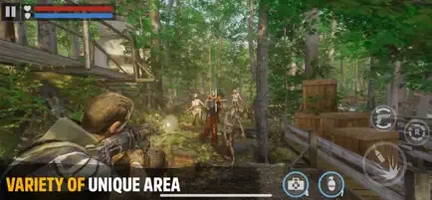 Screenshot 3 of DEAD TARGET: FPS Zombie Games