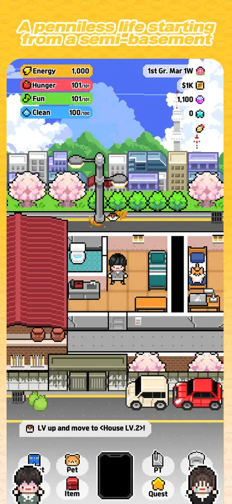 LivingAlone3 ✨ screenshot 1