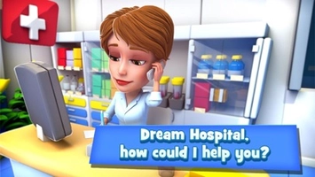 Screenshot 1 of Dream Hospital