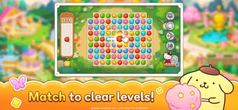 Hello Kitty Match - iOSGods.com screenshot 3