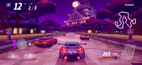 Horizon Chase 2 screenshot 3