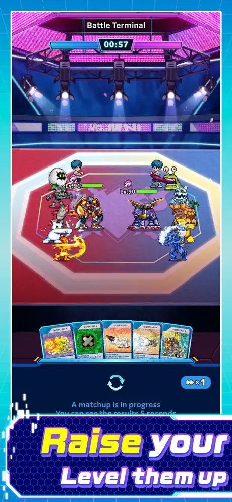 DIGIMON_UP ✨ screenshot 1