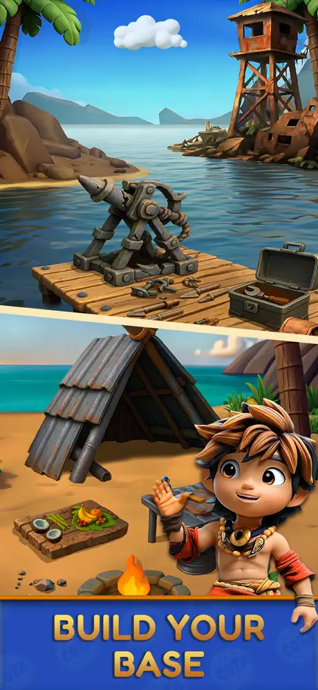 COTA - Island Escape - iOSGods.com screenshot 4