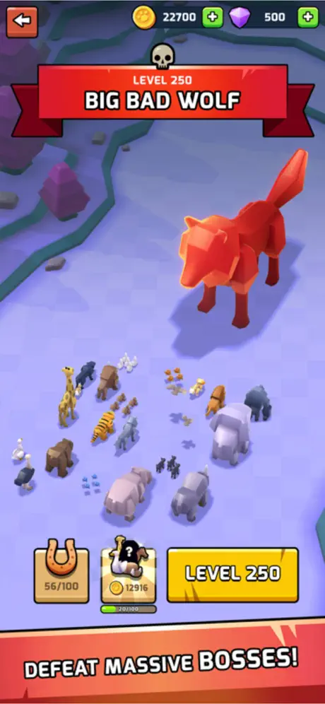 Animal Warfare ✨ screenshot 2