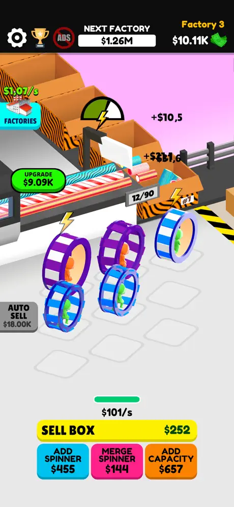 Spin and Slice ✨ screenshot 2