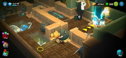 Screenshot 4 of Puzzle Adventure