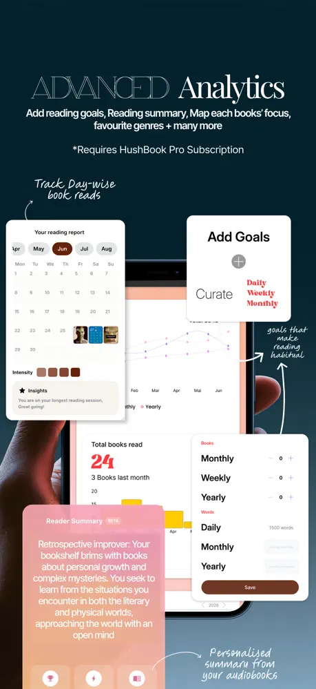 HushBook screenshot 5