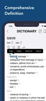 Screenshot 1 of Unified Dictionary
