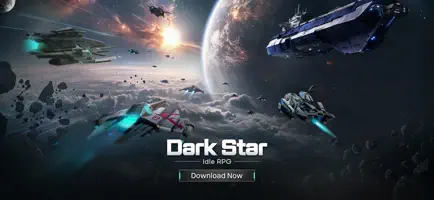 Darkstar: Idle RPG screenshot 1