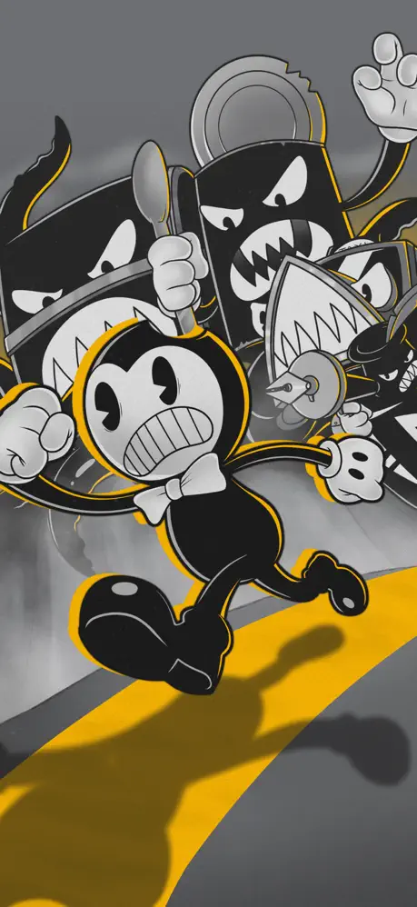 Bendy Run ✨ screenshot 1