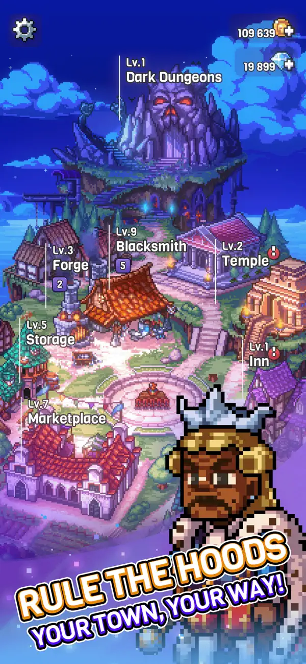 Knights of Pen and Paper 3 screenshot 1