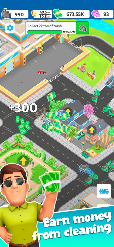 Trash Tycoon - iOSGods.com screenshot 5