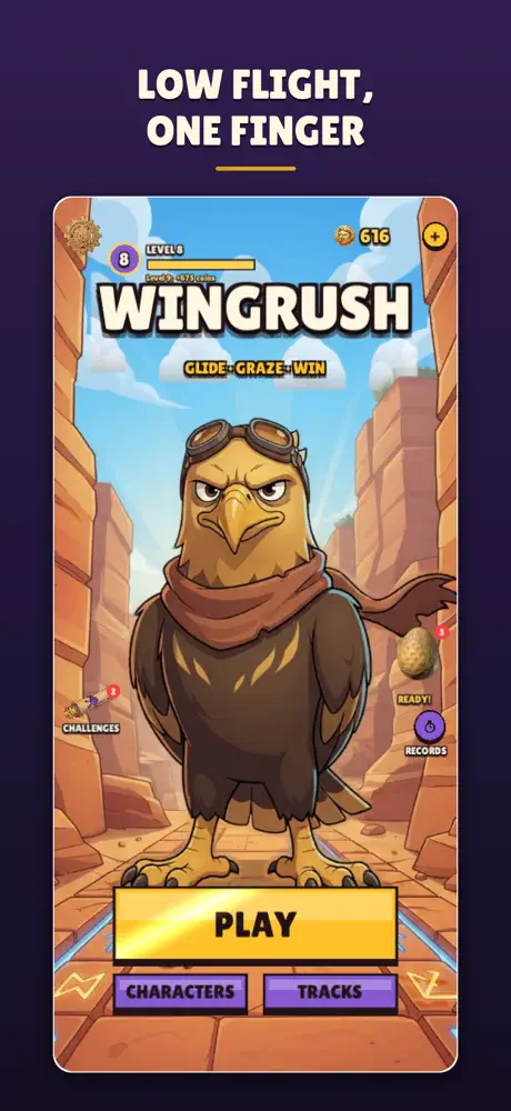 Wingrush ✨ screenshot 1