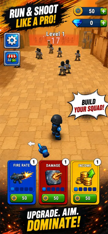 Rush Protocol ✨ screenshot 2