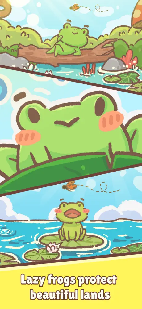 Frog Idle ✨ screenshot 1
