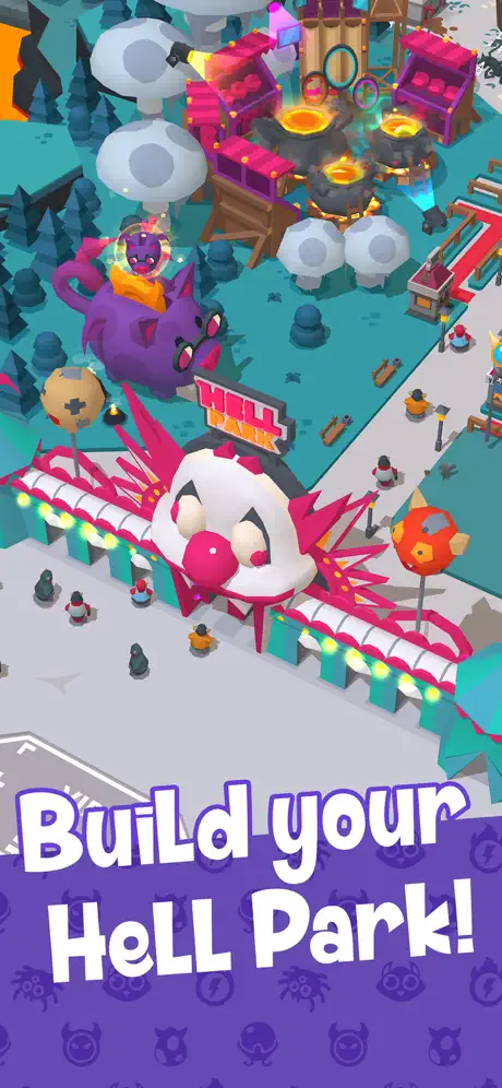 Hell Merge - iOSGods.com screenshot 1