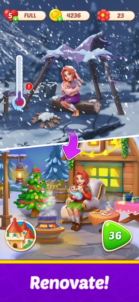 JewelManor - iOSGods.com screenshot 5