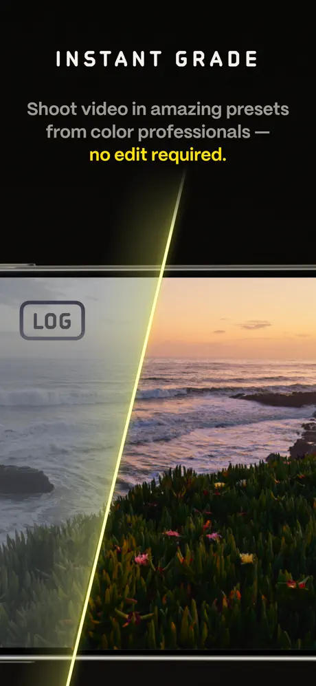 Kino - Pro Video Camera screenshot 3