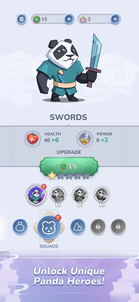 Pandao Wars screenshot 4