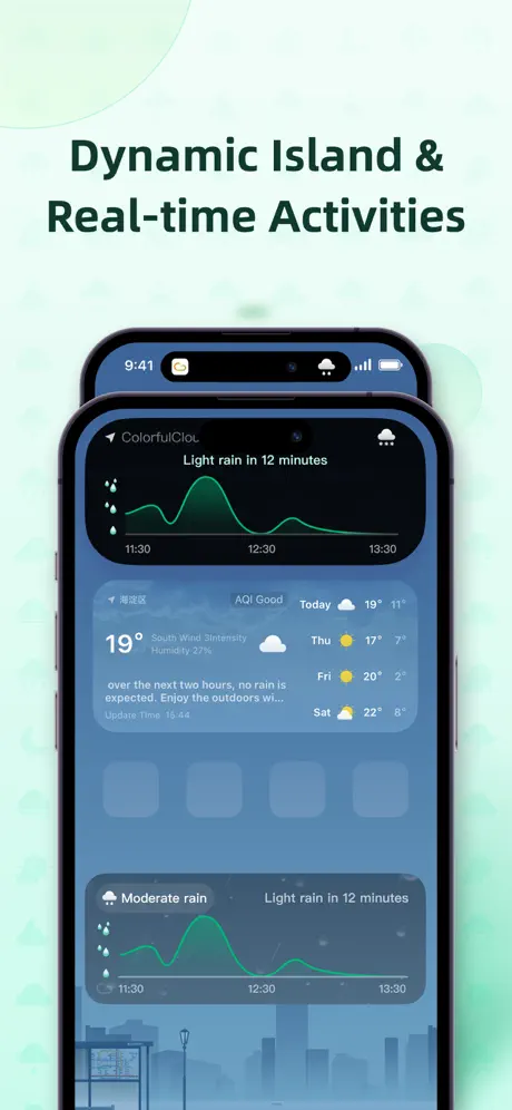 ColorfulClouds Weather Pro (彩云天气Pro) screenshot 4