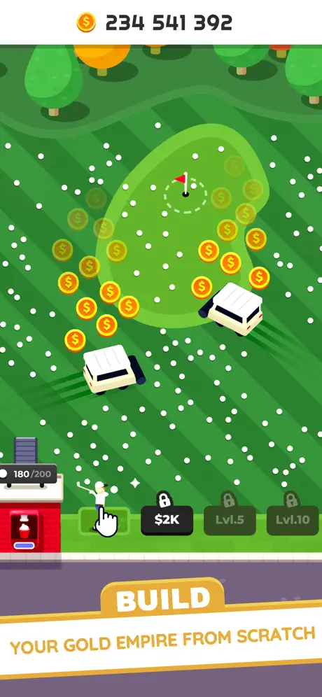 Golf Inc - iOSGods.com screenshot 3