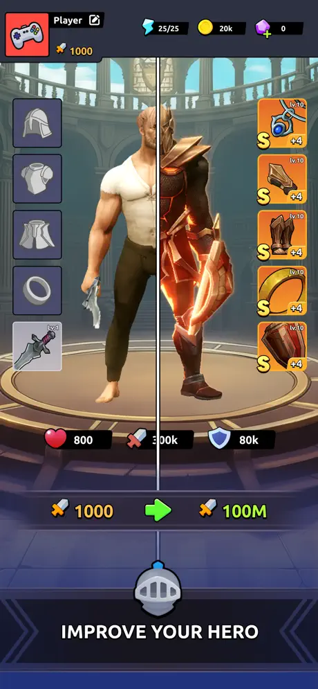 Hero Raid screenshot 1