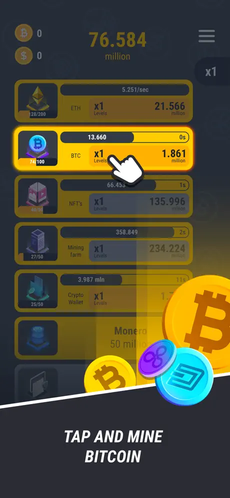 Crypto Miner Tycoon - iOSGods.com screenshot 3