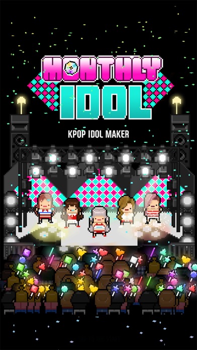 MonthlyIdol ✨ screenshot 1