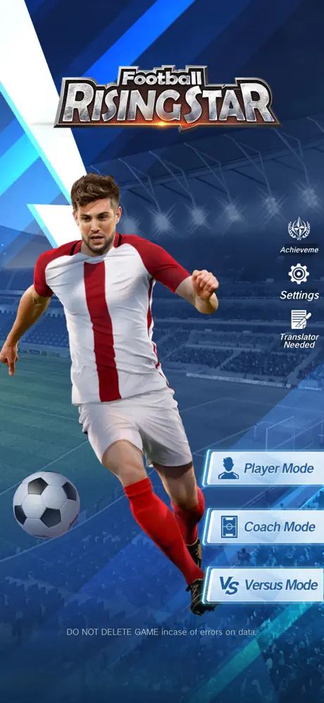 Footy Star - iOSGods.com screenshot 1