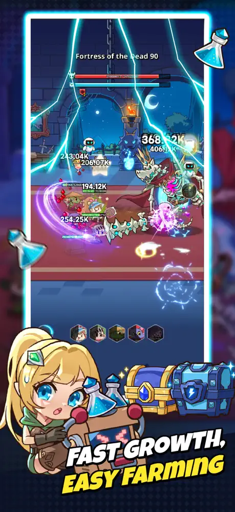 Beast Heroes - iOSGods.com screenshot 2