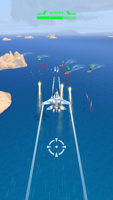 War Plane Strike: Sky Combat ✨ screenshot 1