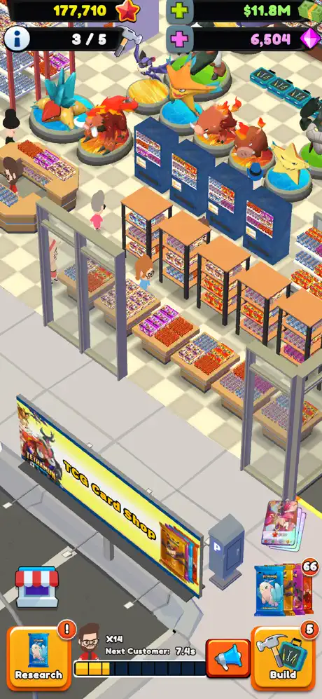 Card Shop Tycoon 2 screenshot 5