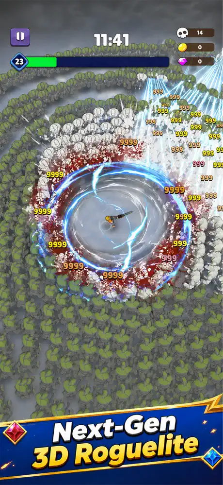 Mythic Survivors ✨ screenshot 1